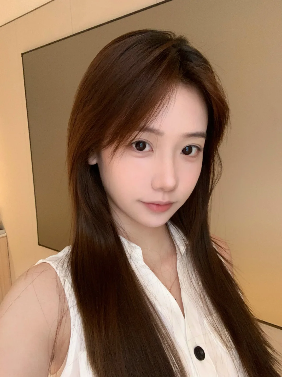 感觉自己一直很漂亮