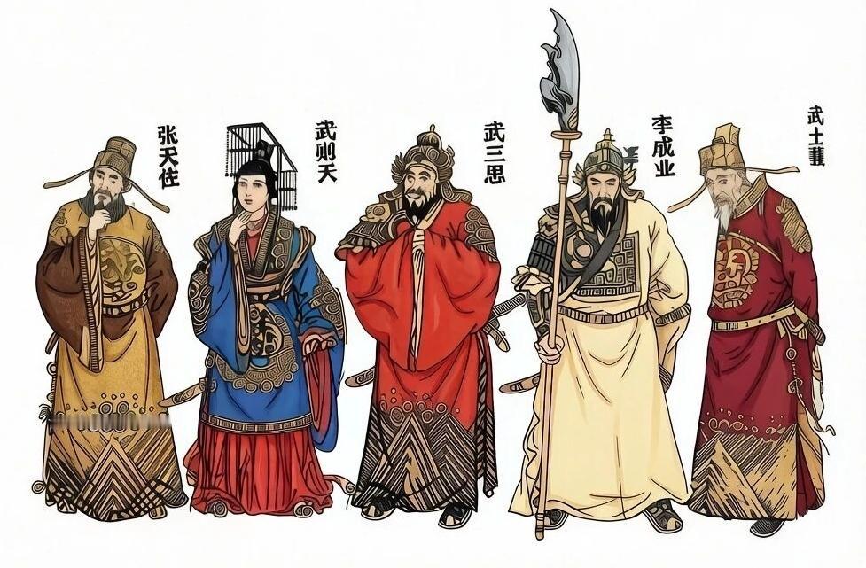 少时看这部连环画插图的时候，觉得图一的全是坏人，而图二图三都是些好人。那时候觉得