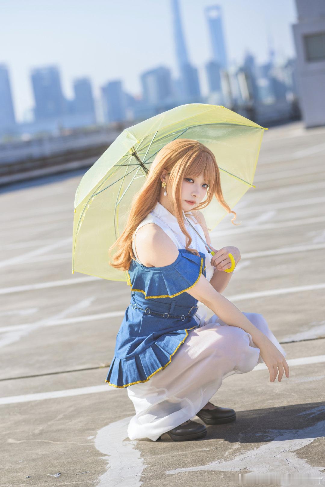 bangdreammygo!!!!!长崎素世二次元cos大赏「もしこの雨が上が