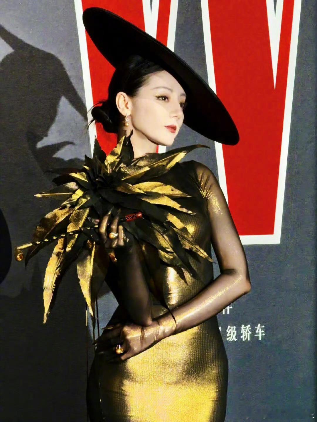 迪丽热巴主人级别的这款造型，是不是没肉都会显胖的类型，造型师会不会因此被减个