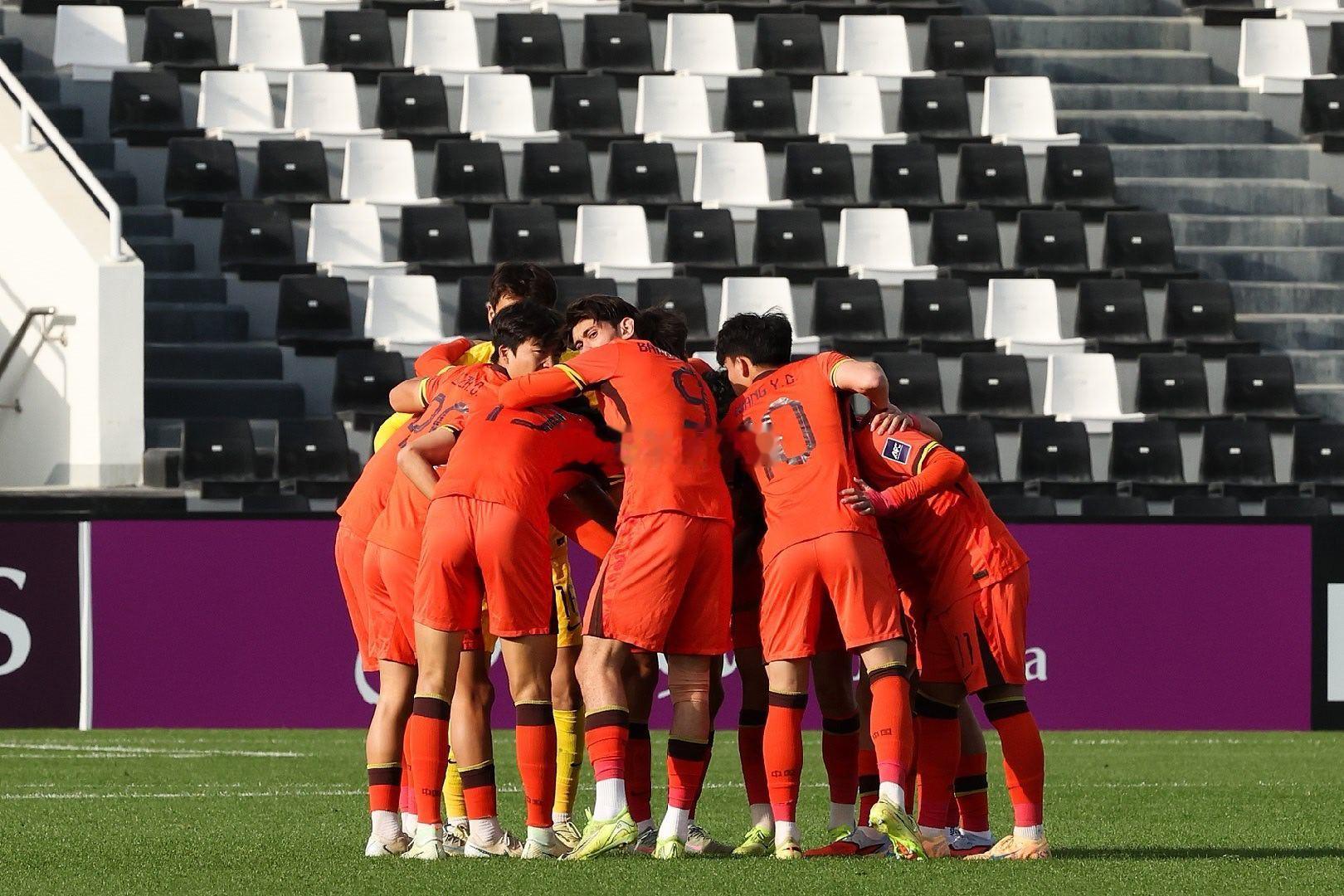 u23国足赢球将战越南今晚一起为u23国足加油没有压力，等着你的捷报