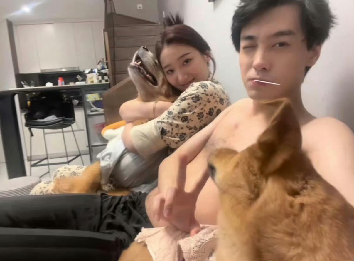 九成美发布大量与田栩宁恋爱期间的合照配文：那是我记忆里最美好的两年，祝福你真的可