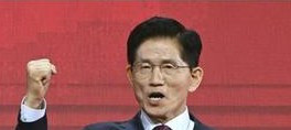 前总统候选人金文洙要被查了韩国政坛简直是风云变幻，前总统