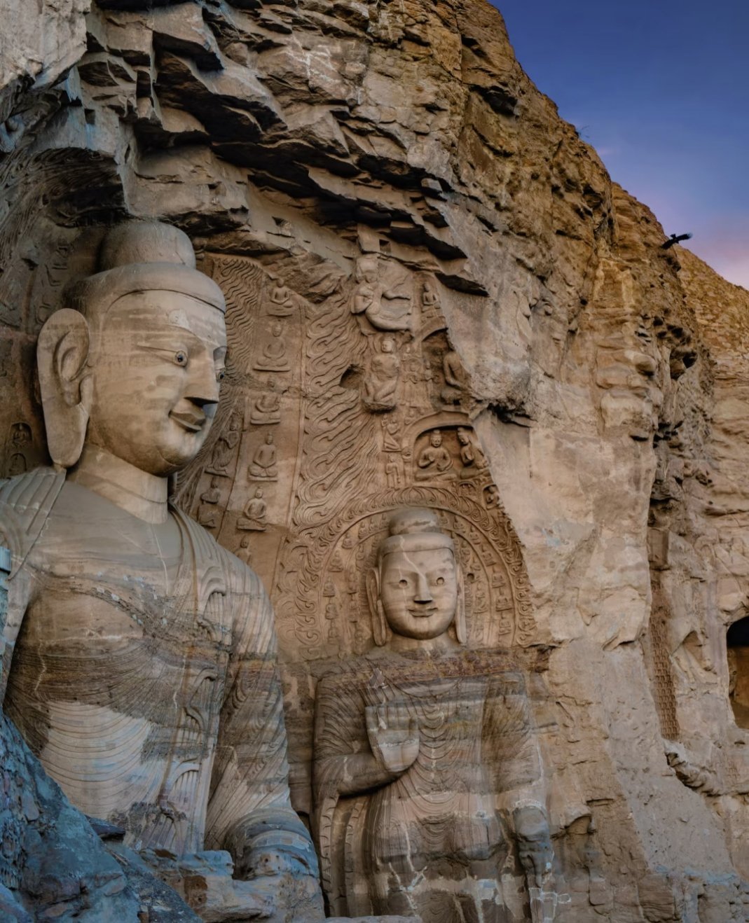 山西在非遗传承这块强的可怕很少用“震撼”形容过一座古建！直到来了山西！山西是本摊