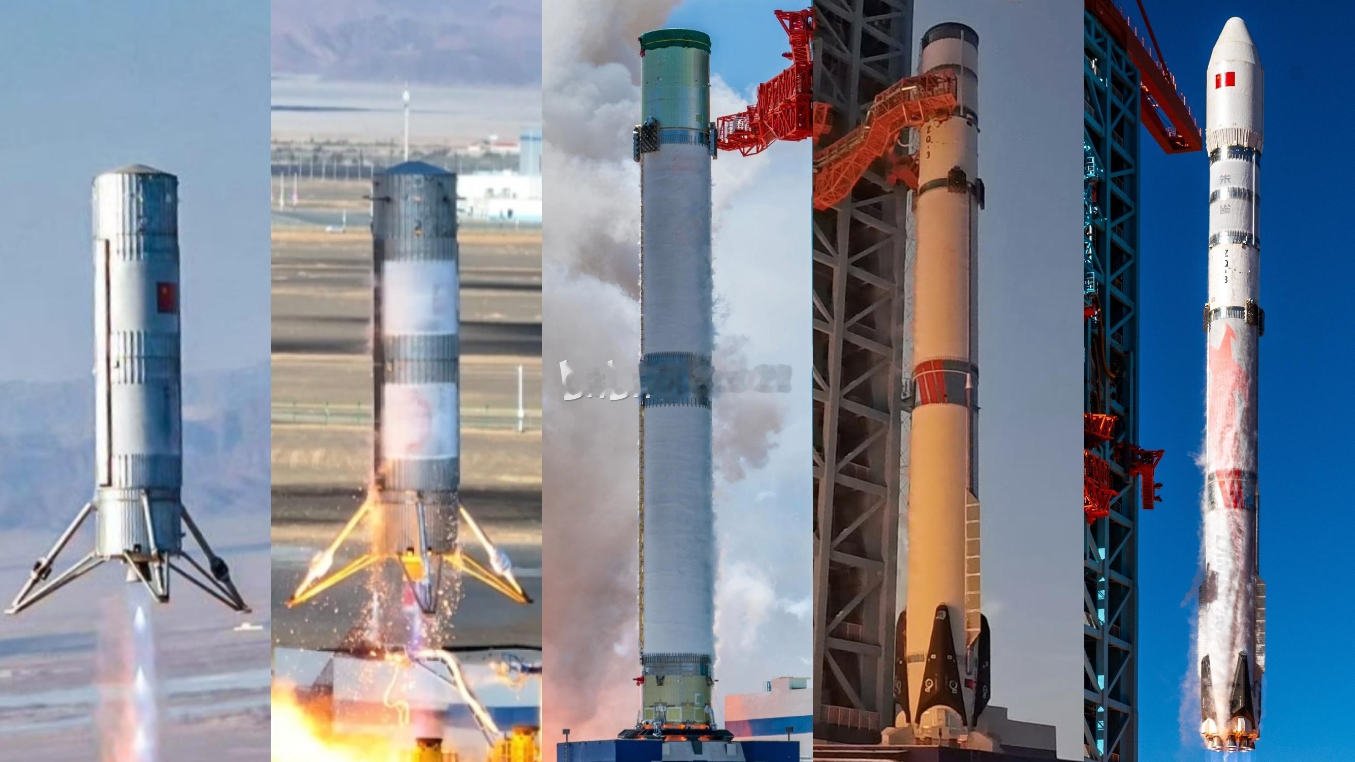 朱雀三号研发历程-2023年8月正式立项--2023年12月9日，朱雀三号正式