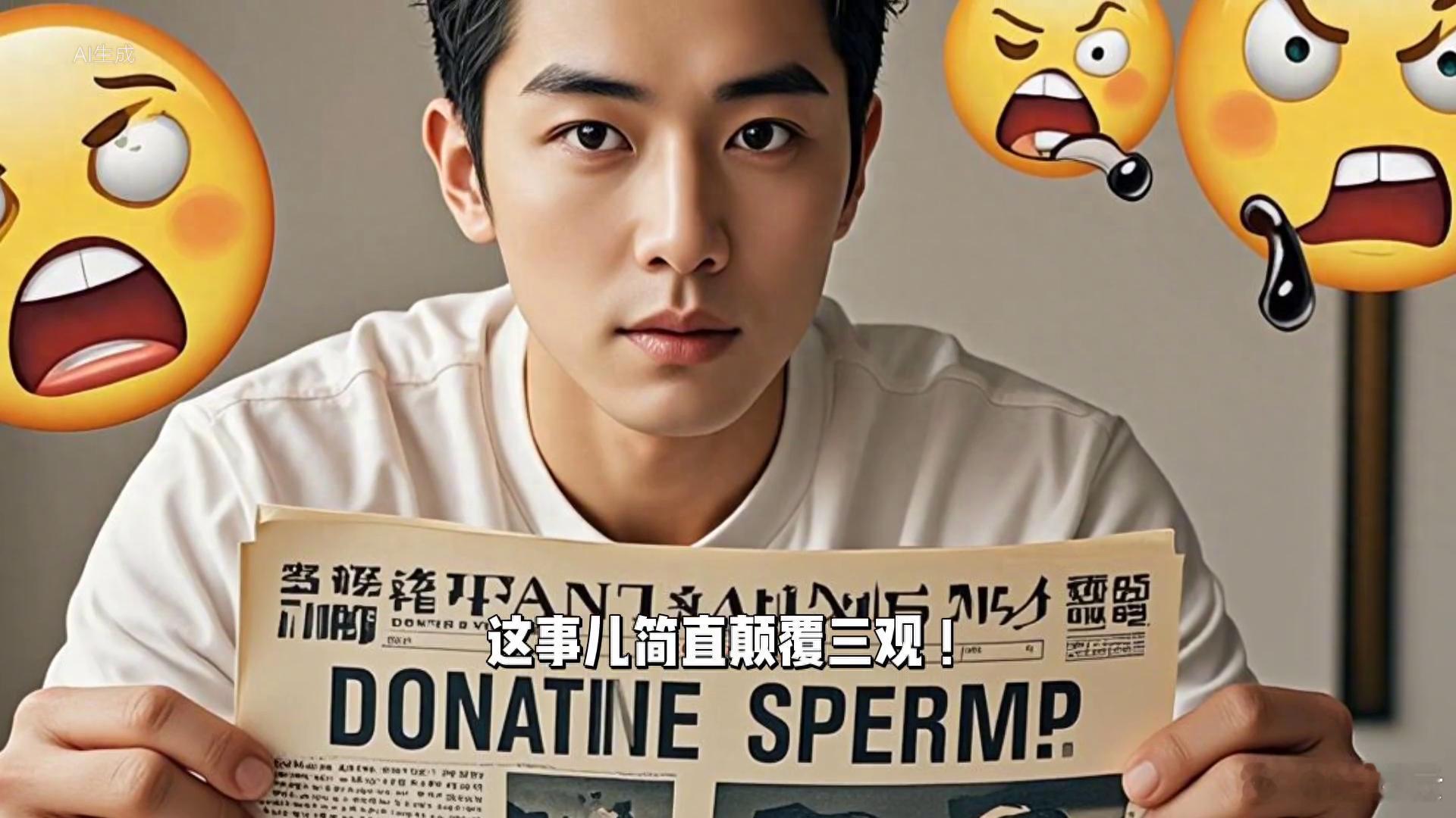 男子携致癌基因捐精17年男子携致癌基因捐精十七年，上百个孩子命运被改写，真相曝