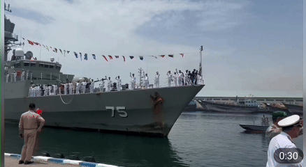 我不相信有丧门星，但印度颠覆了我的信念。被美国潜艇击沉的伊朗护卫舰“迪纳”号，就