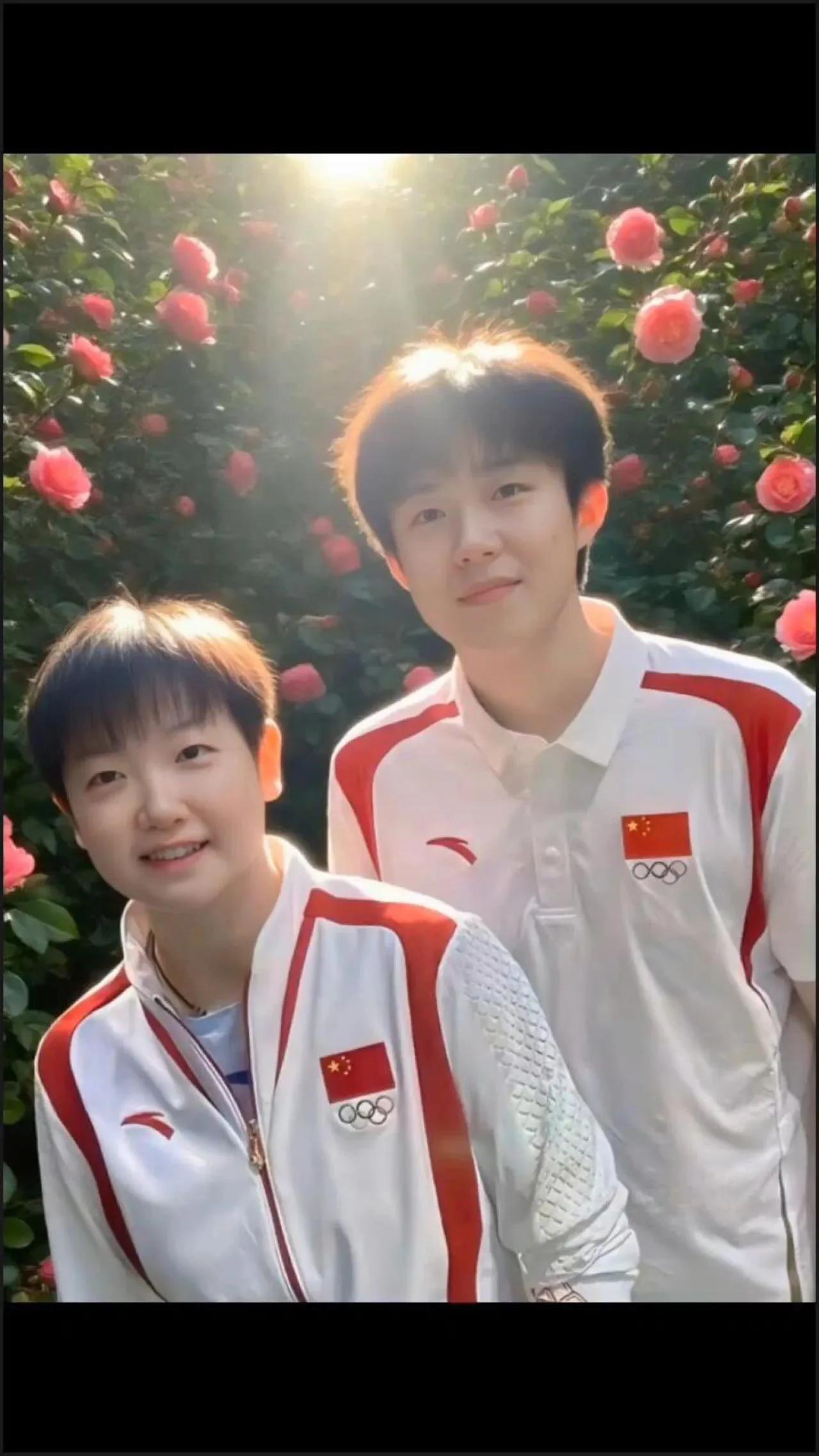 赛场失意，职场惬意，莎莎成为全国青联常委看着她一路走来，从乒乓台前挥洒汗