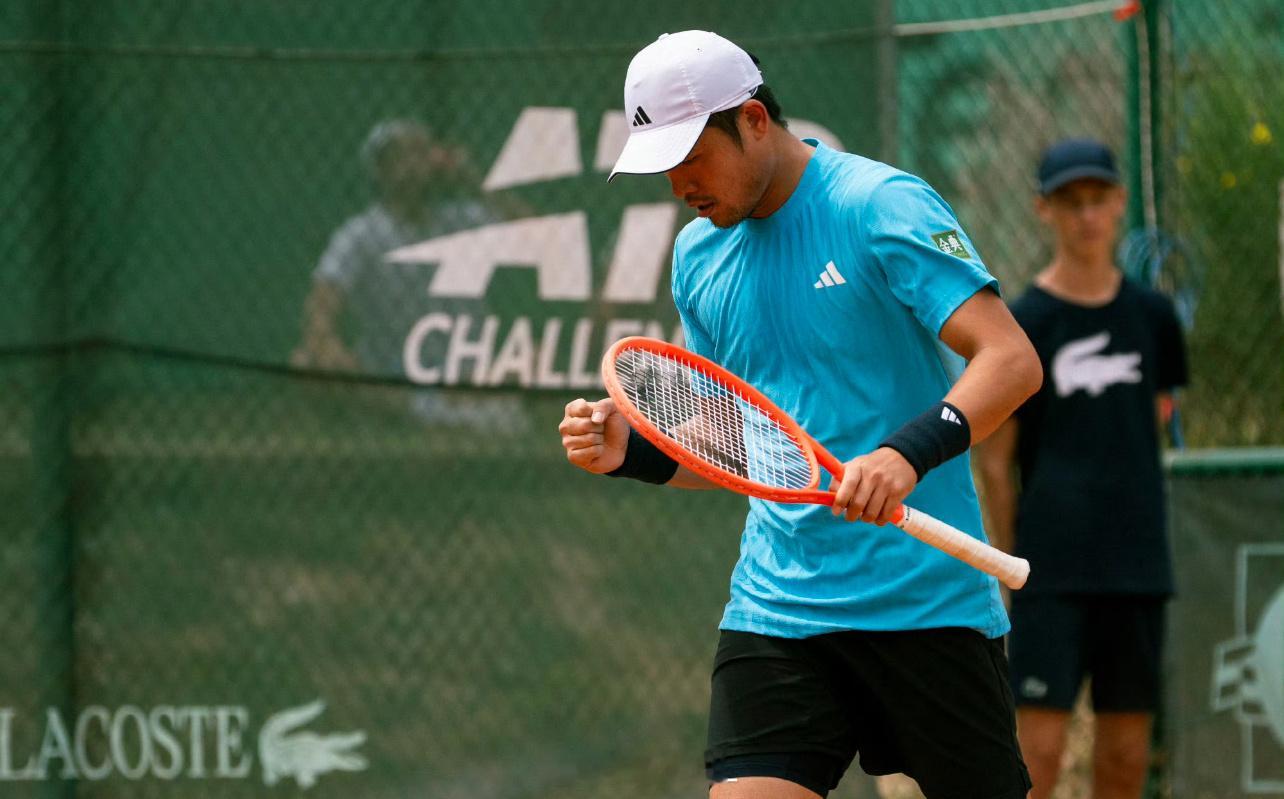 🇨🇳吴易昺今年目标是打进Top50“今年对自己的期望是打进TOP50，我跟我