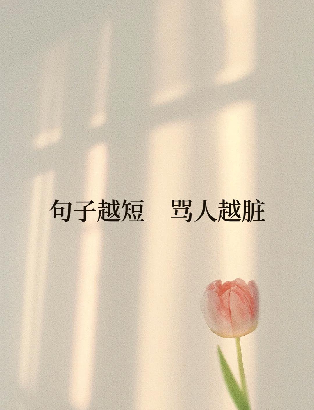 从今年开始骂人违法了？早知道就不该放弃文言文，看看古人是如何文雅骂人不带脏字。