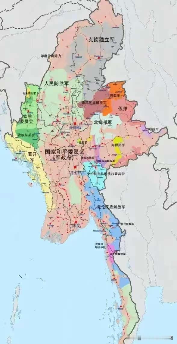 缅甸对边境贸易被封锁是真的火了！缅甸最高指示：关于边贸的管理权，主要是两国政