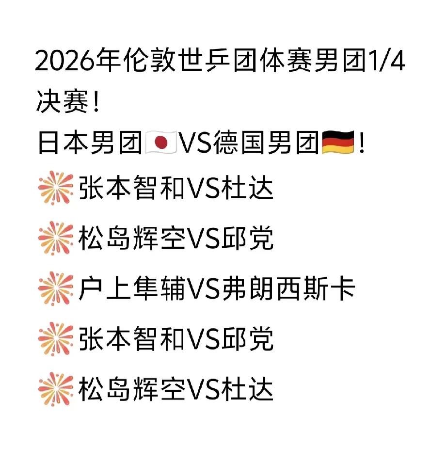 张本智和真血性，坚韧霸气充满激情，扛压能力强，其实他不在意日本得不得冠军，只要他