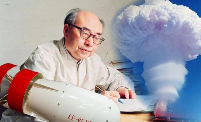 于敏在北大读书攻读物理期间，只是数学系一个旁听生。有次数学系出了一场超高难度的考