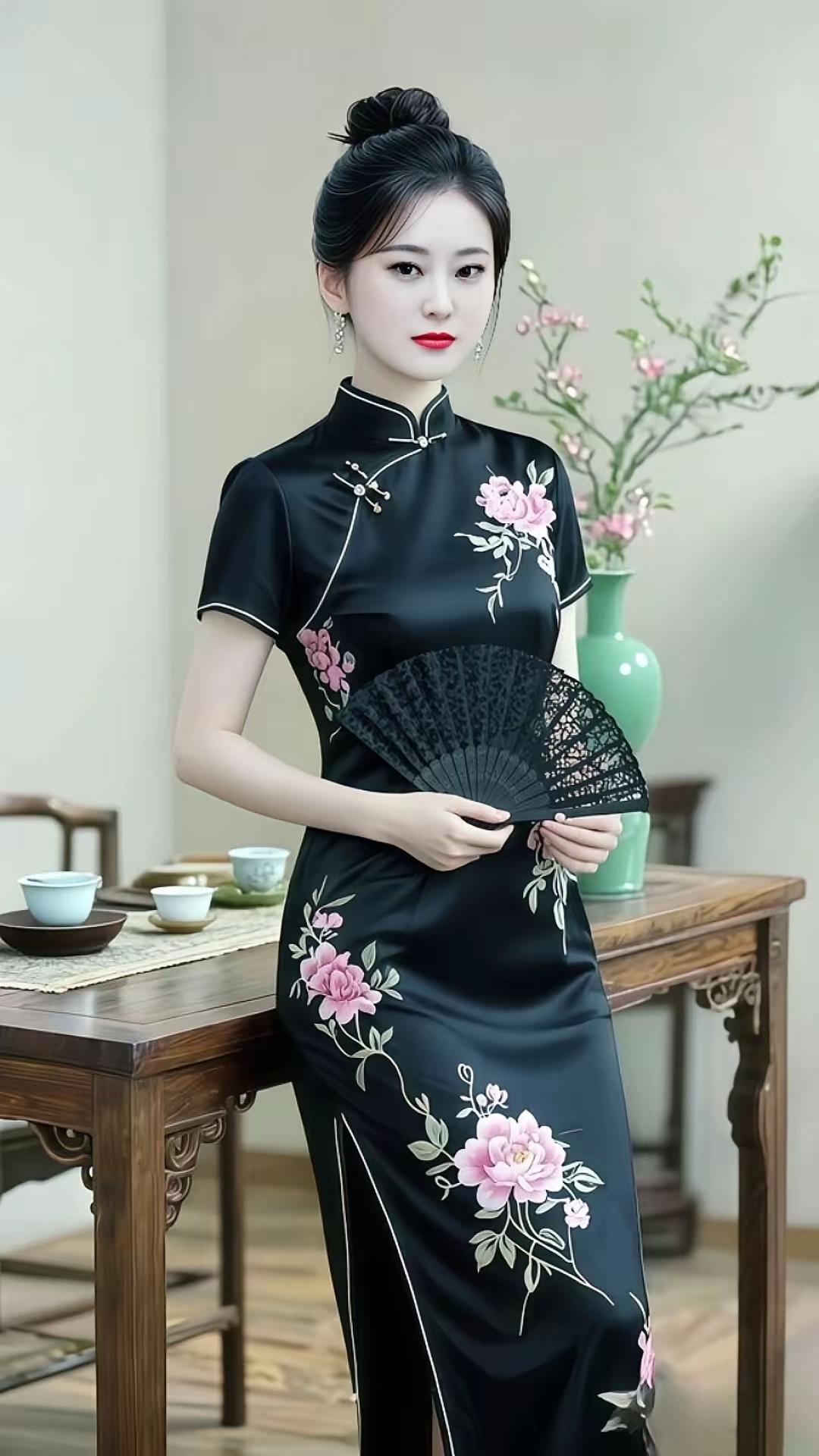 旗袍诱惑