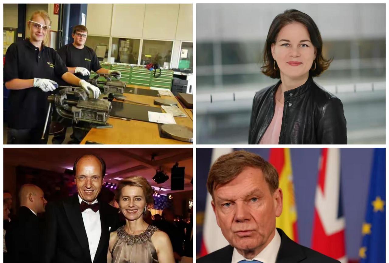 快讯！快讯！。德国外长突然宣布了。据德媒报道，她近期在镜头前用上了“