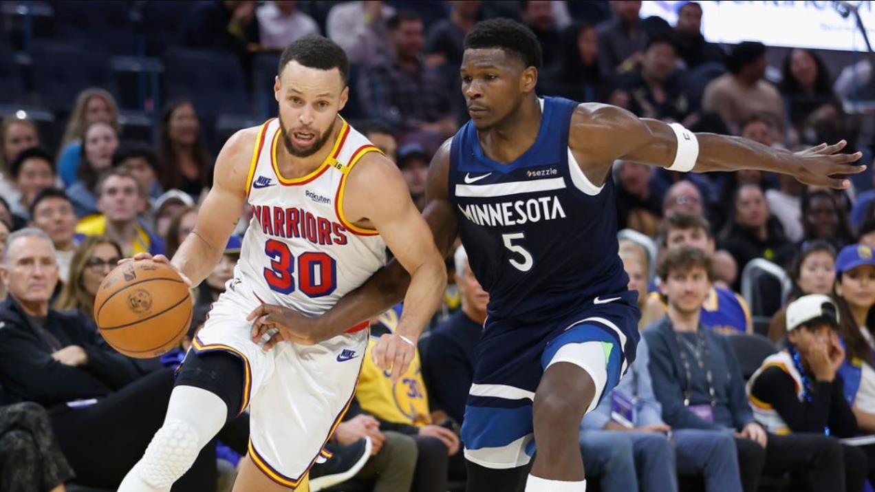 爱德华兹评NBA最佳阵容大不同:库里落选,锋线杜兰特和约基奇
