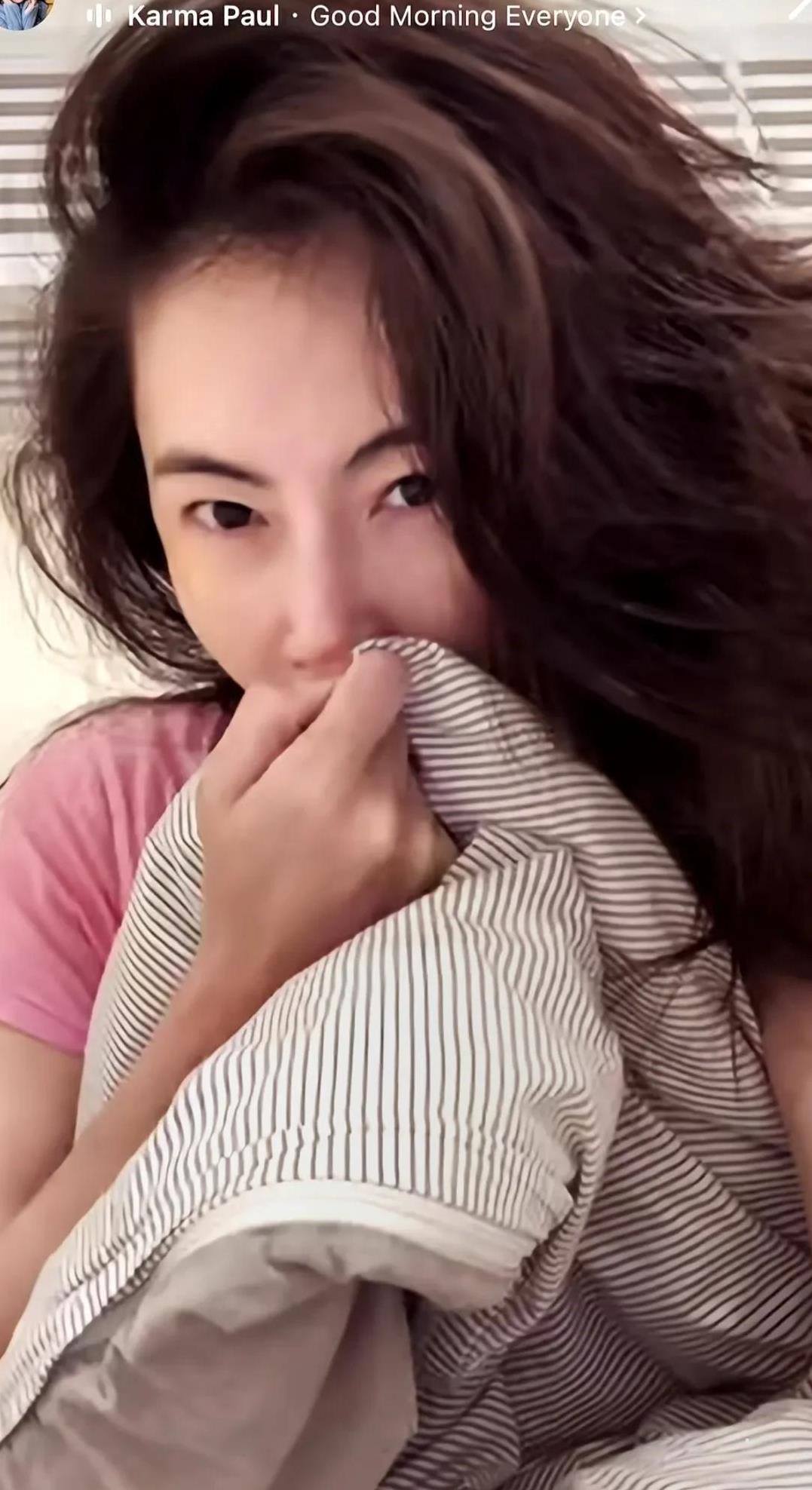 只有做了母亲才能共情当一个好妈妈有多难！张柏芝凌晨四点多更新ins，晒了她的起