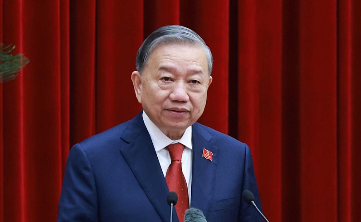 苏林再次当选，意味着什么？4月7日，越南国会以495票全票通过，选举苏林为国