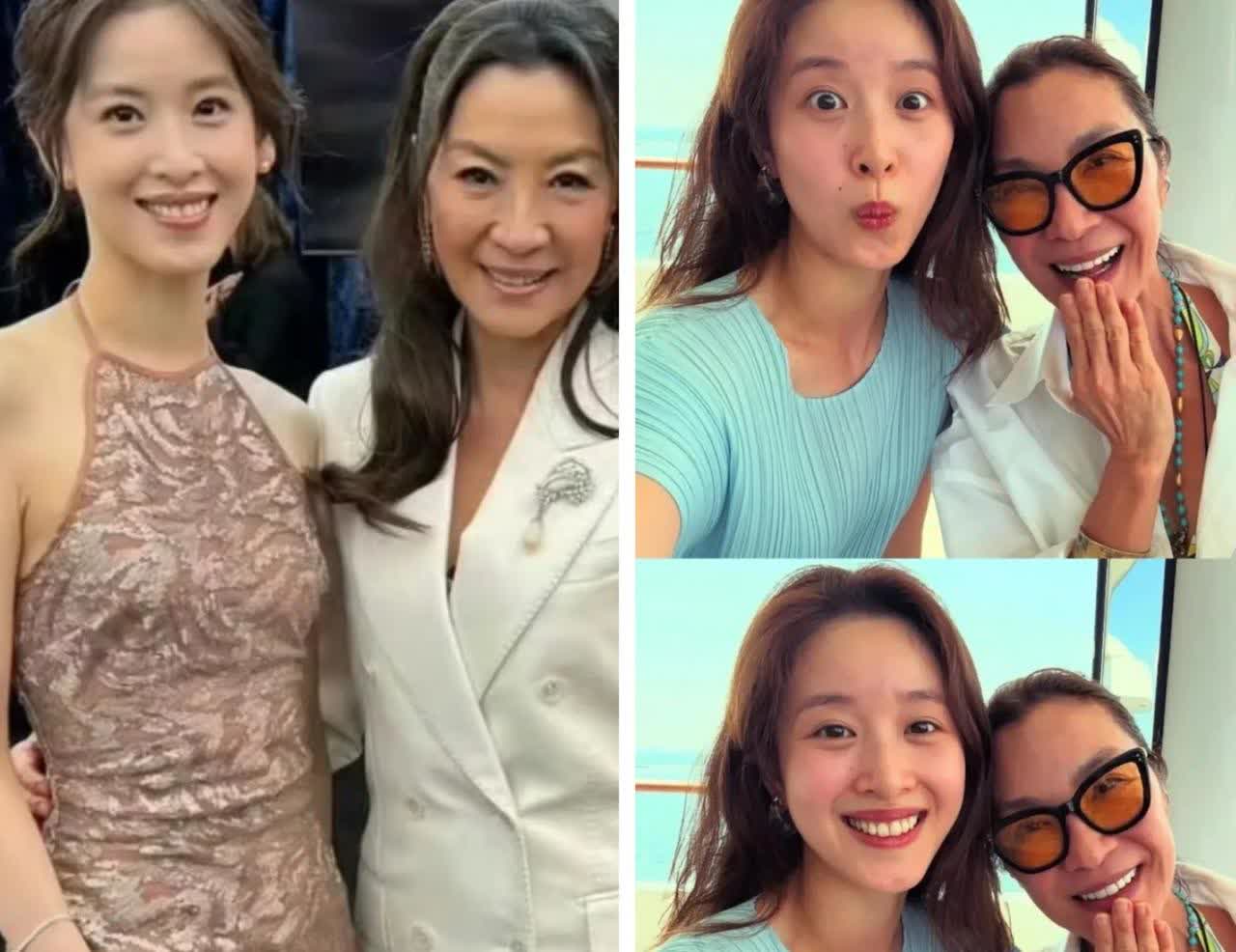 果然不查不知道，关于章泽天，我又发现一个真相，那就是她和杨紫琼的交情越来