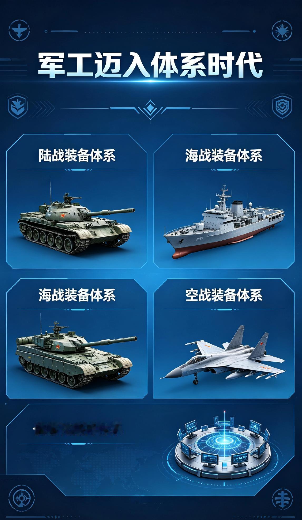 中国军工核心蜕变新式装备打破传统作战定义如今中国军工真正的硬实力，早已不