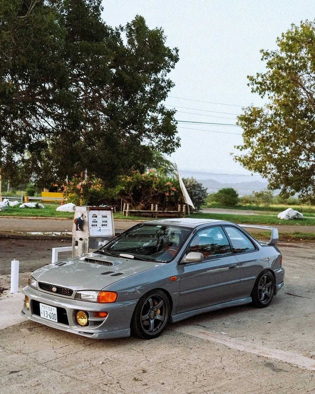 GC8RS就是斯巴鲁给“买不起WRX也想要翼豹味儿”那帮人留的一扇后门。