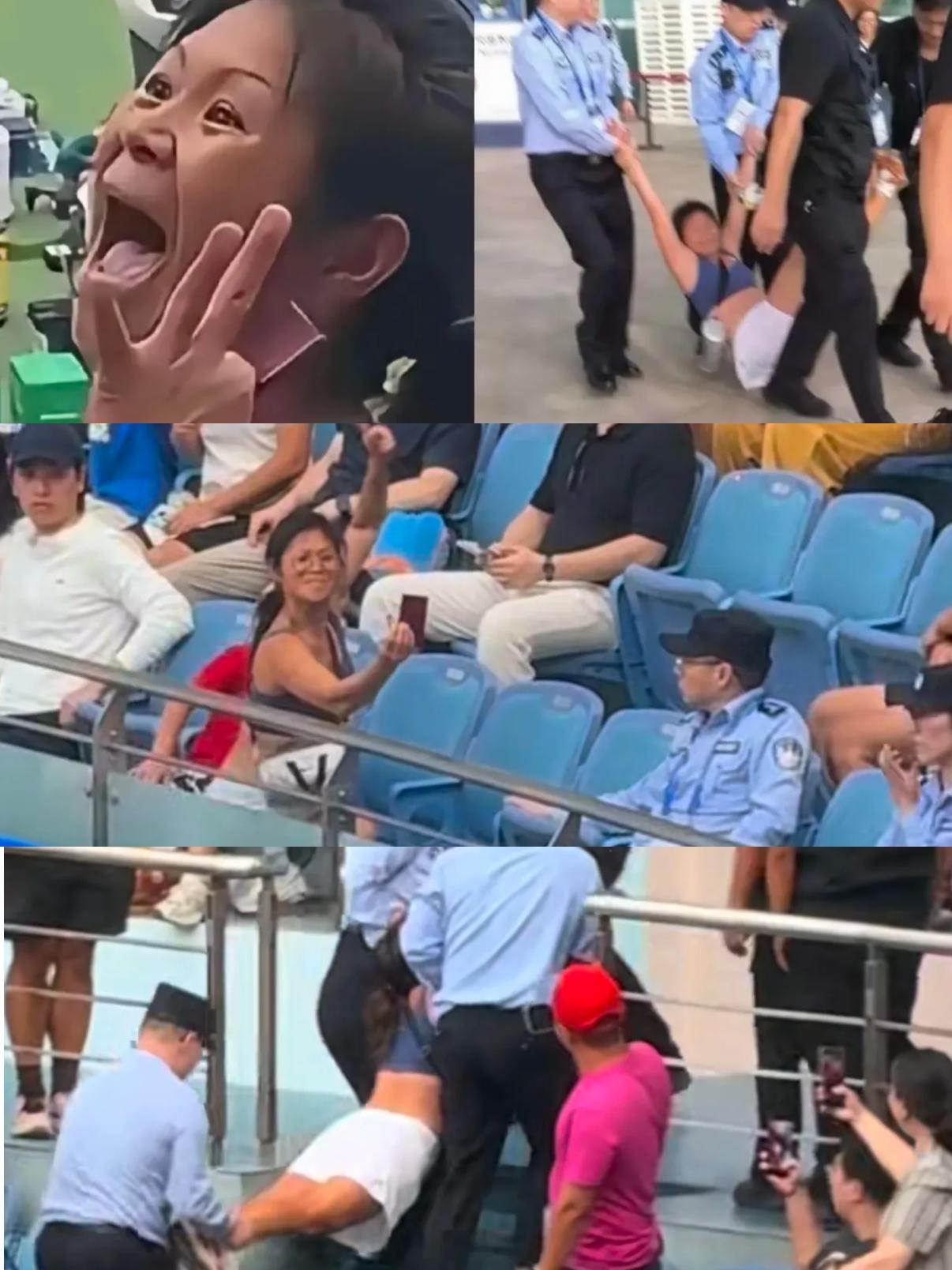 别光骂“护照姐”了！这场闹剧藏着更恶心的真相！上海网球赛上那个撒泼的谢云，