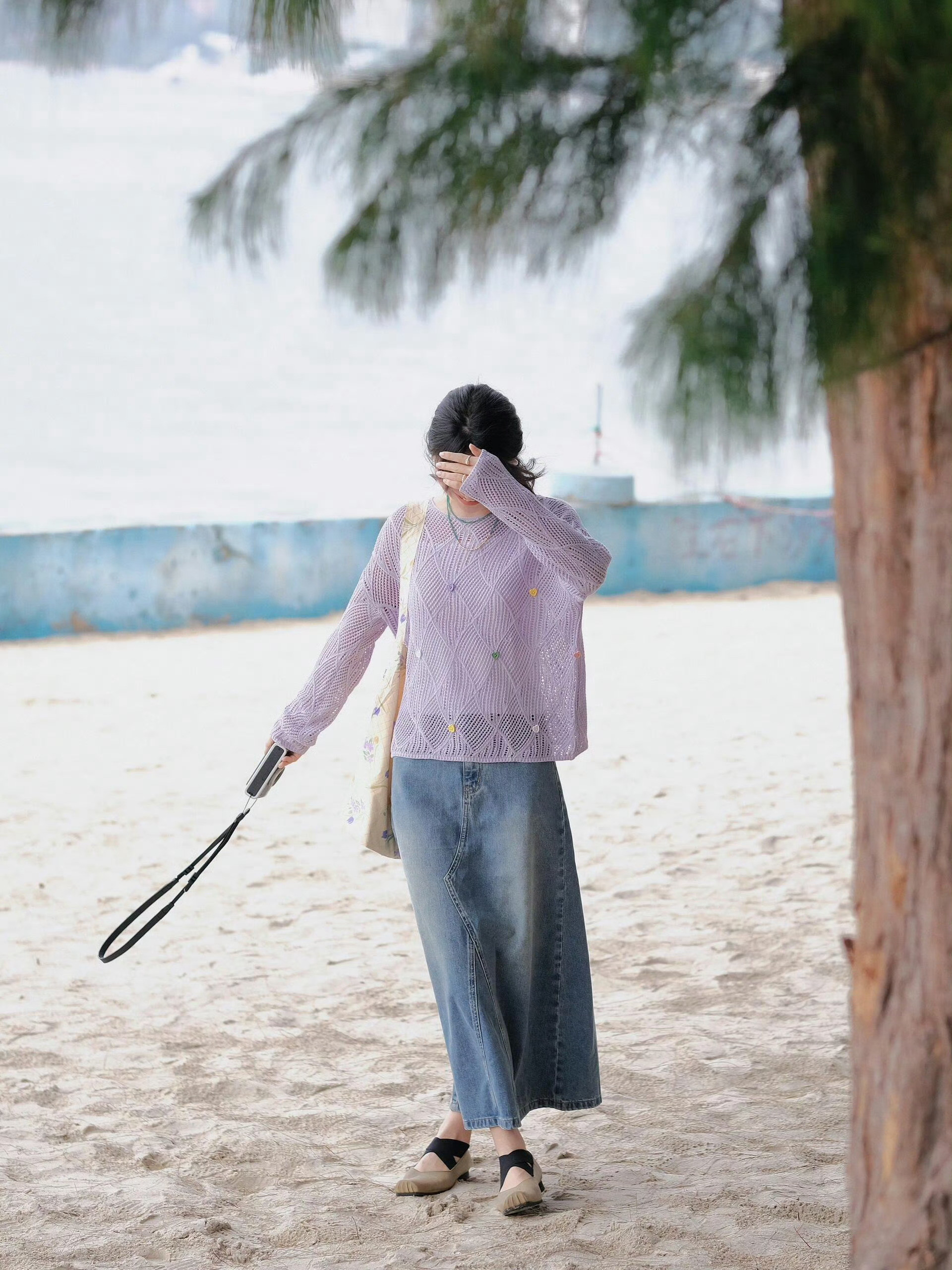 其实不露脸的照片更好拍