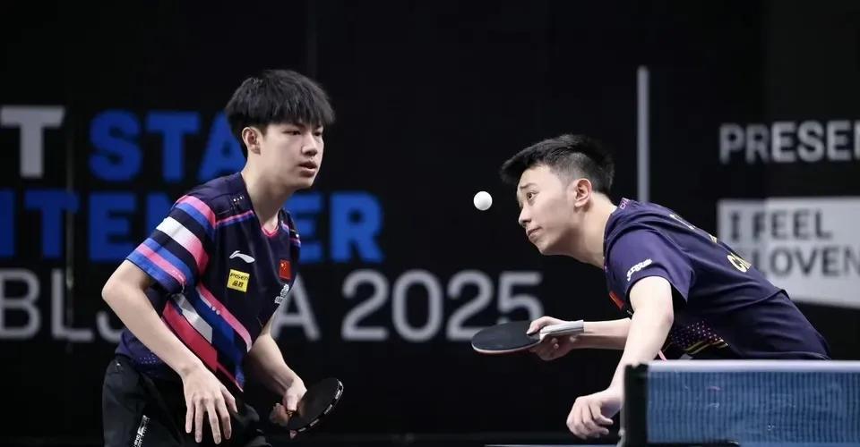 陈垣宇和黄友政不太适合搭男双，尽管他们同岁又是左右配。陈垣宇和黄友政