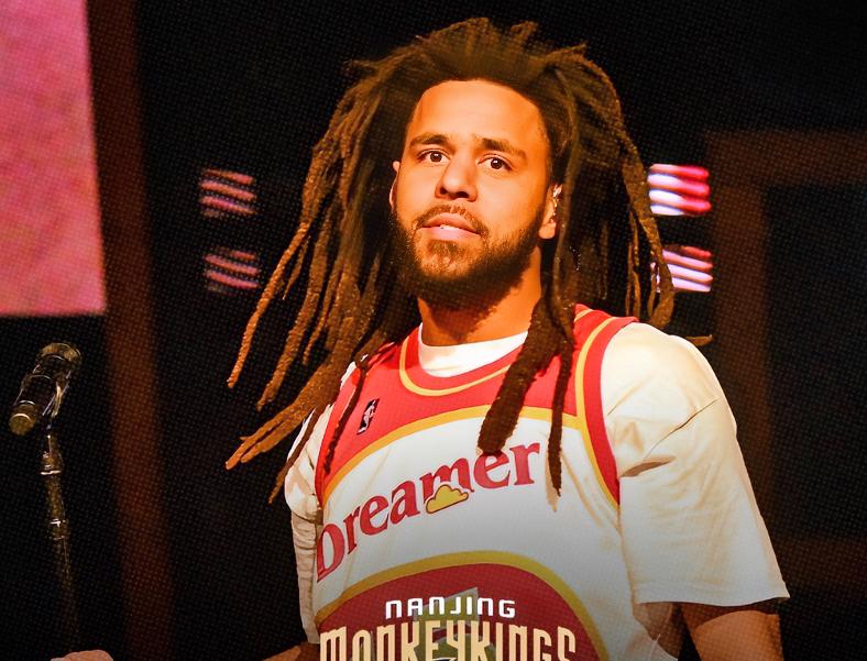 笑麻了！南京同曦签约41岁说唱歌手J.cole？CBA真要变说唱舞台了？南京