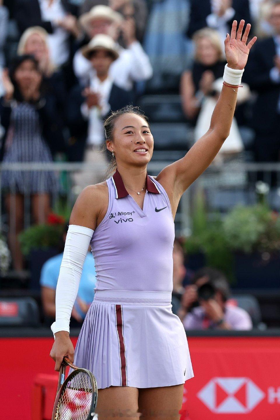 【郑钦文多哈1000赛晋级之路】第一轮：肯宁第二轮：施内德【15】第三轮：莱巴金