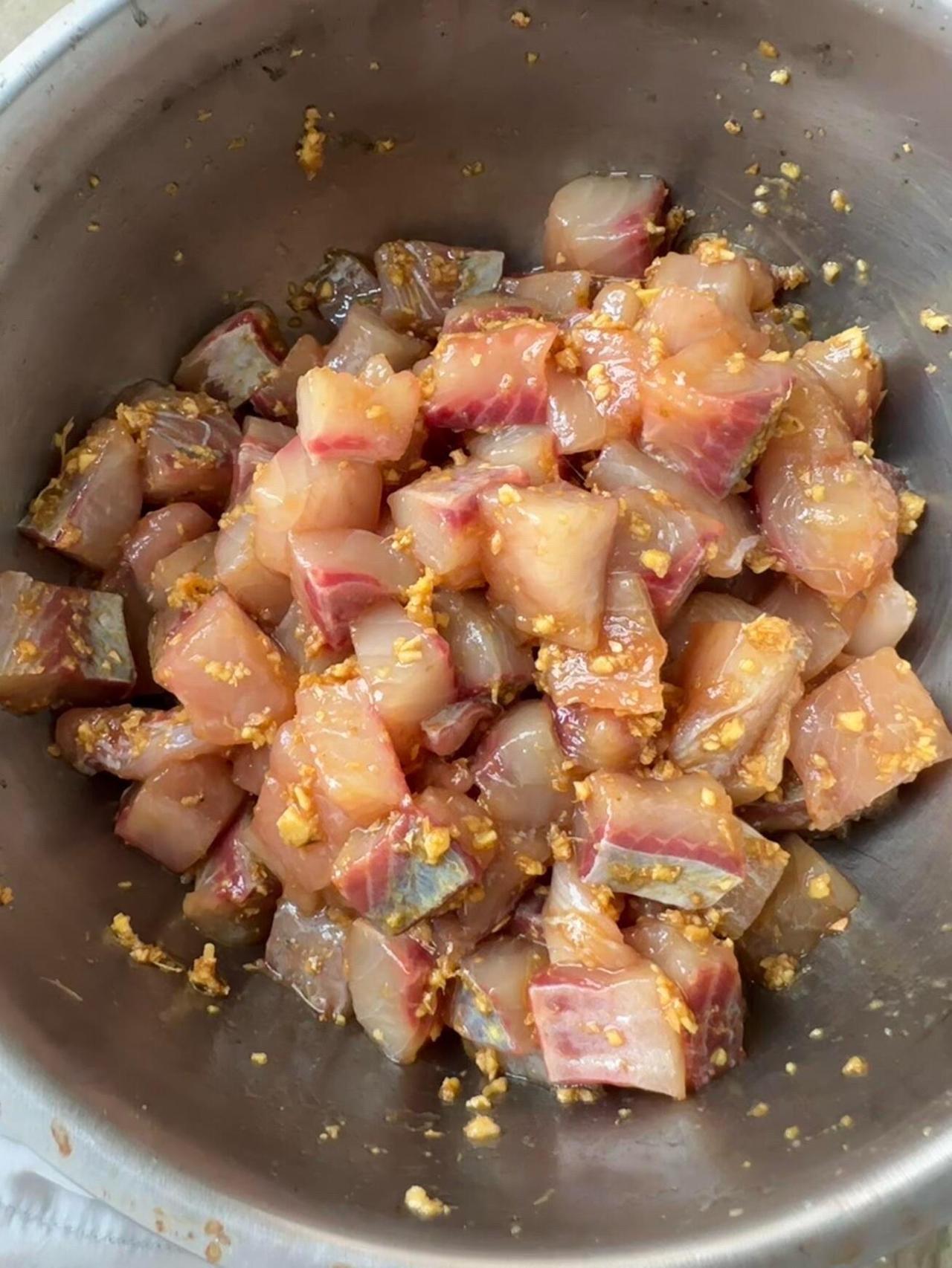 婆婆腌制的鱼肉绝了