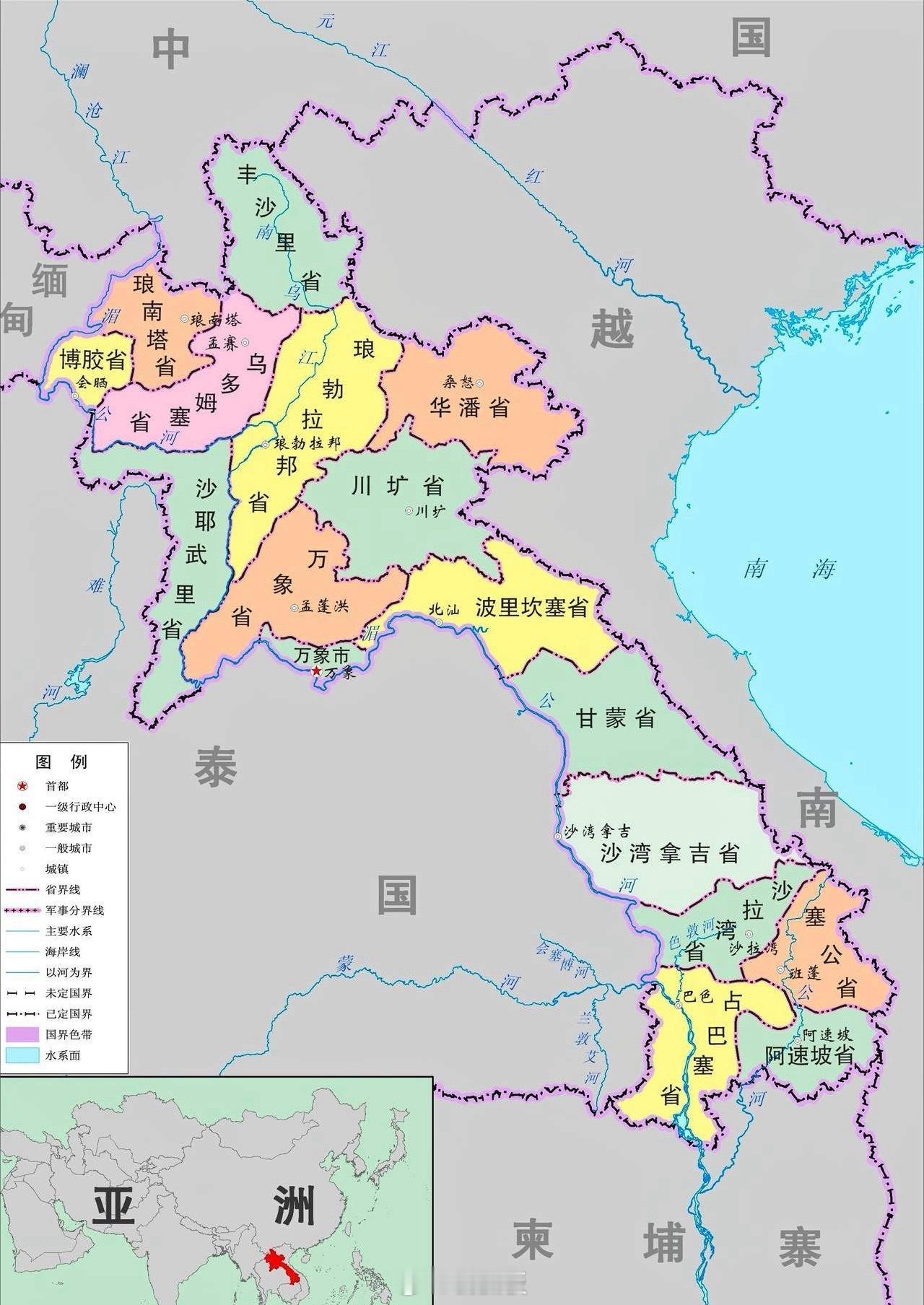 咱们缺啥老挝有啥：1.钾盐作为农业大国我国每年消耗的钾肥一大半都需要进口，主要来