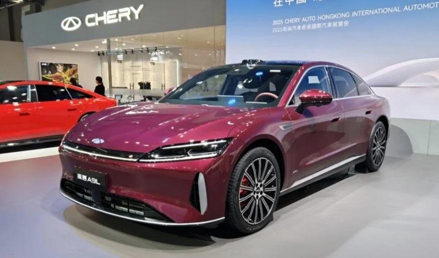奇瑞风云A9L：2000公里续航，L2+级智能辅助驾驶，即将全球首发！奇瑞风