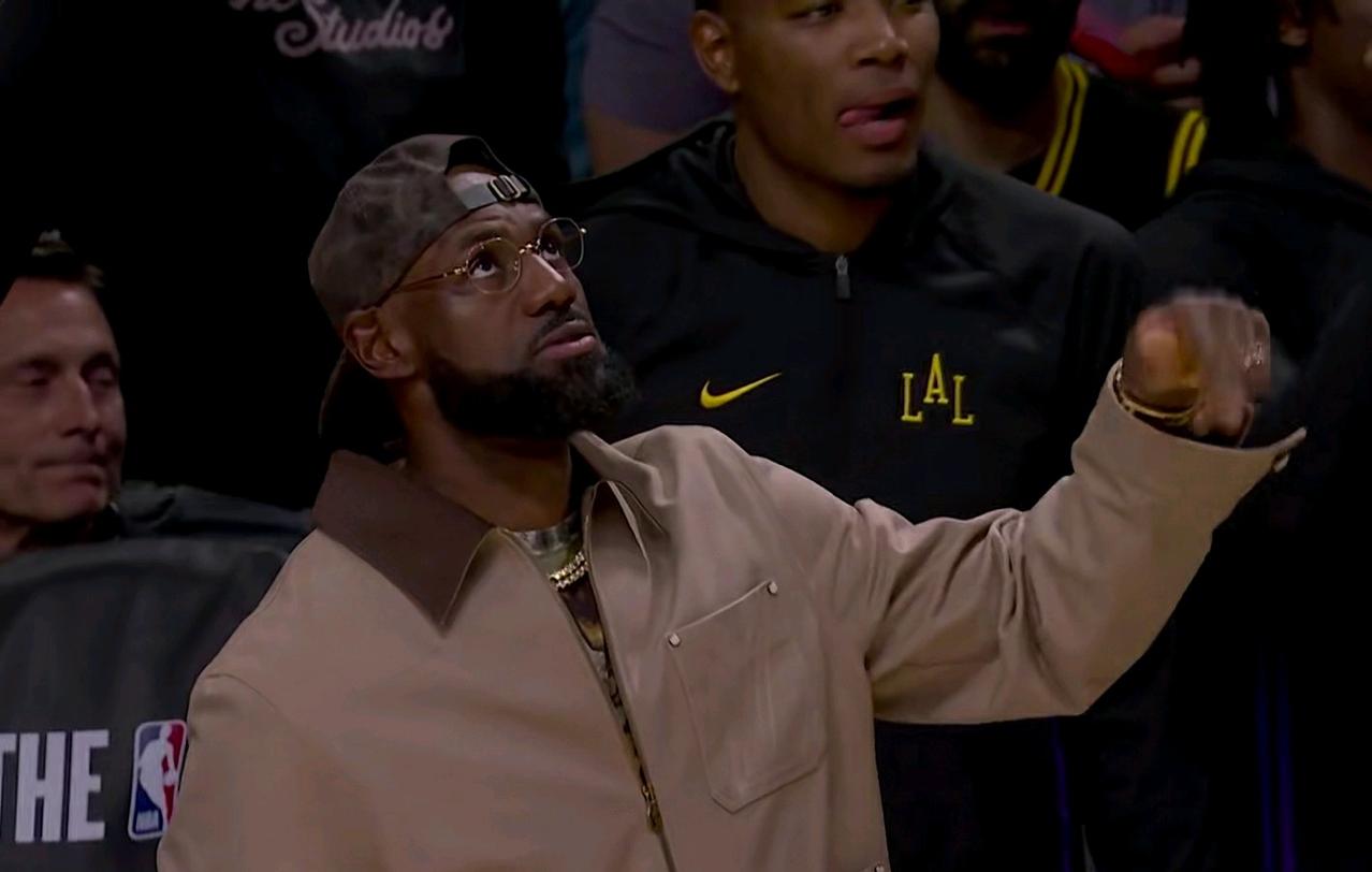 老詹缺阵3场！湖人3杀森林狼豪取3连胜升至西部第4，3个残酷事实太真实：事