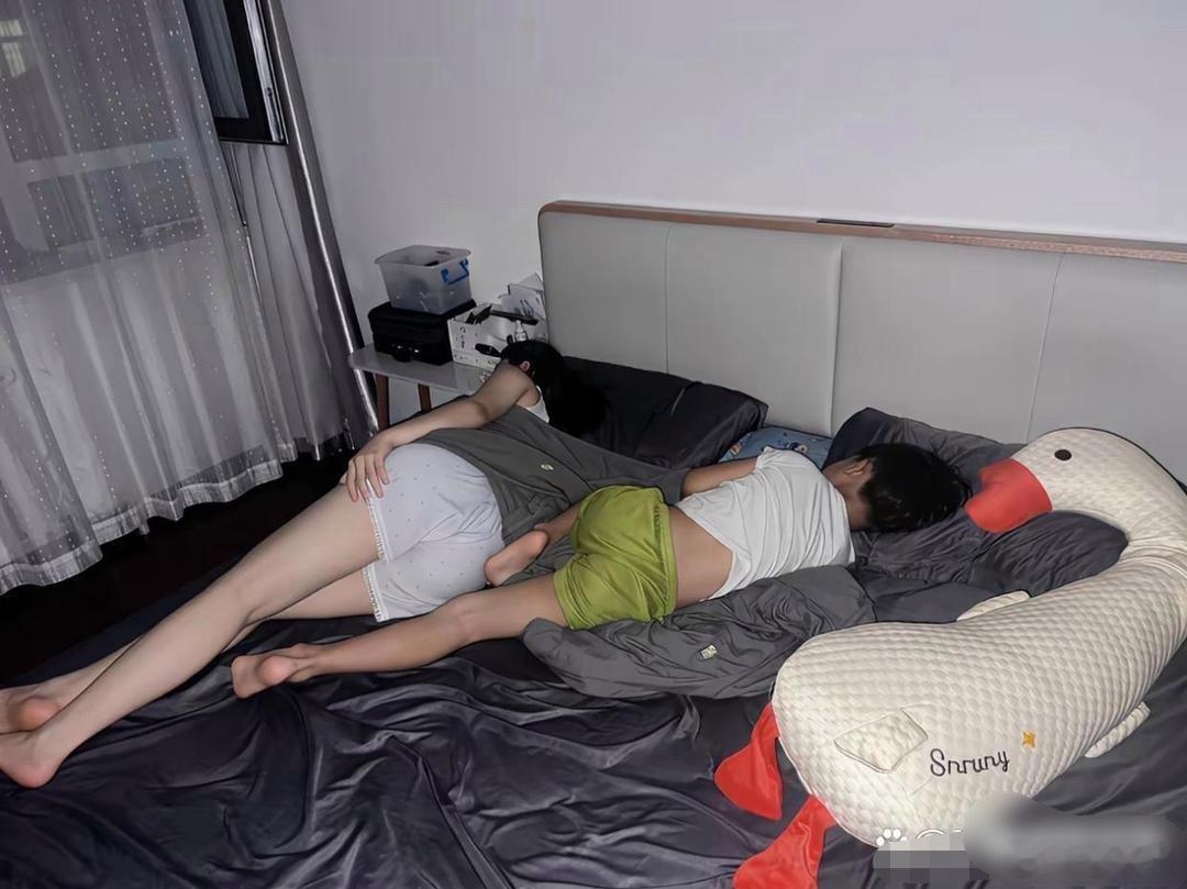 这俩崽都不回自己窝咋办