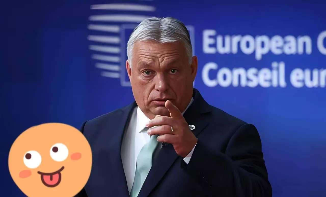 就在刚才匈牙利总理宣布11月7日，匈牙利总理欧尔班从白宫笑着走出，高调宣布