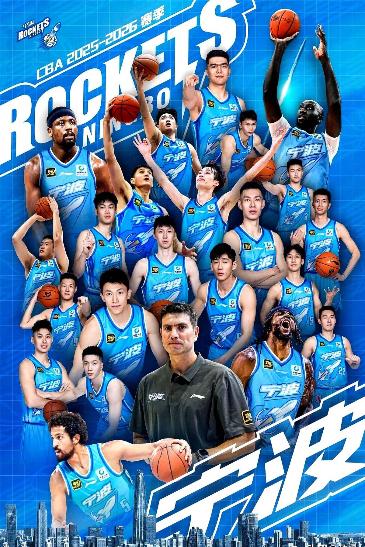 宁波男篮这操作真能把人看傻！现在网上吵翻了，有人说“换球员跟换衣服似的，5年