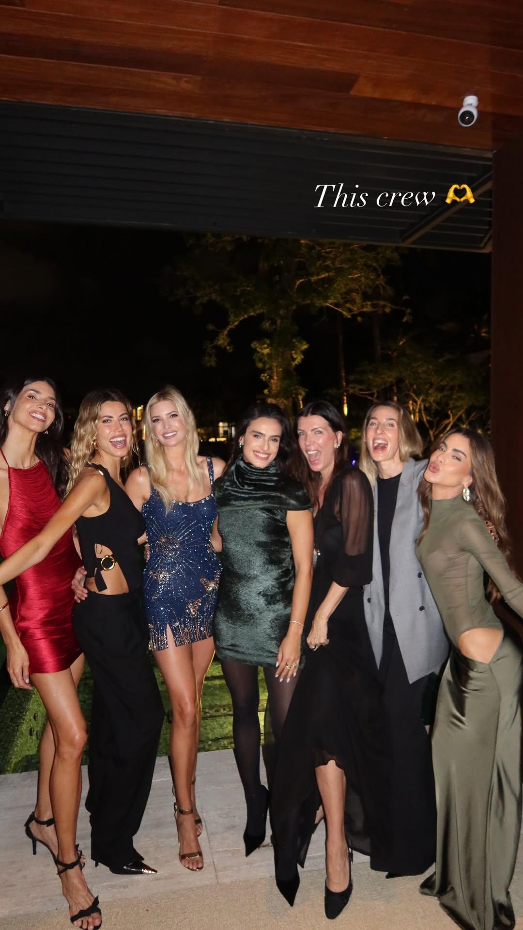 伊万卡和闺蜜们