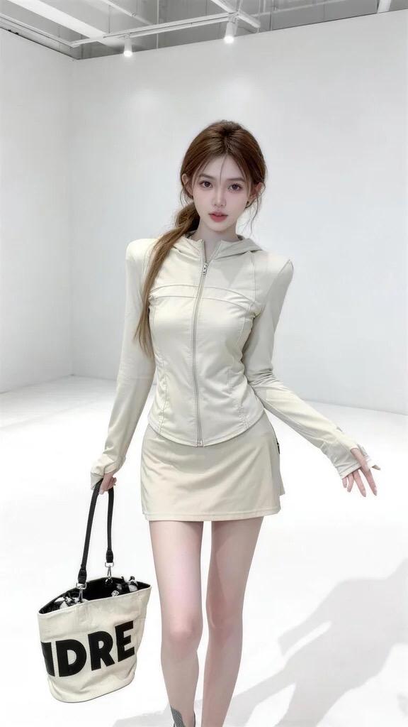 宝宝们一定要做好防晒呀瑜伽服ootd健身女生穿搭辣妹运动服黑色紧身套装
