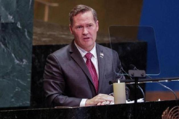 2月12日，《纽约时报》报道:“美国驻联合国大使沃尔兹周三称，美国将在‘数周内’