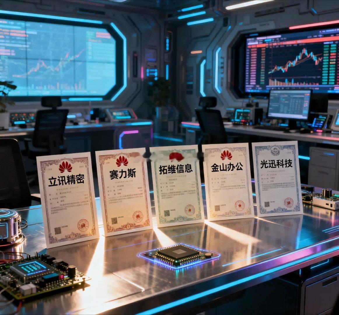 华为概念中，5支股票具有一定的长期投资价值，具体分析如下：1.立讯精密：作为华