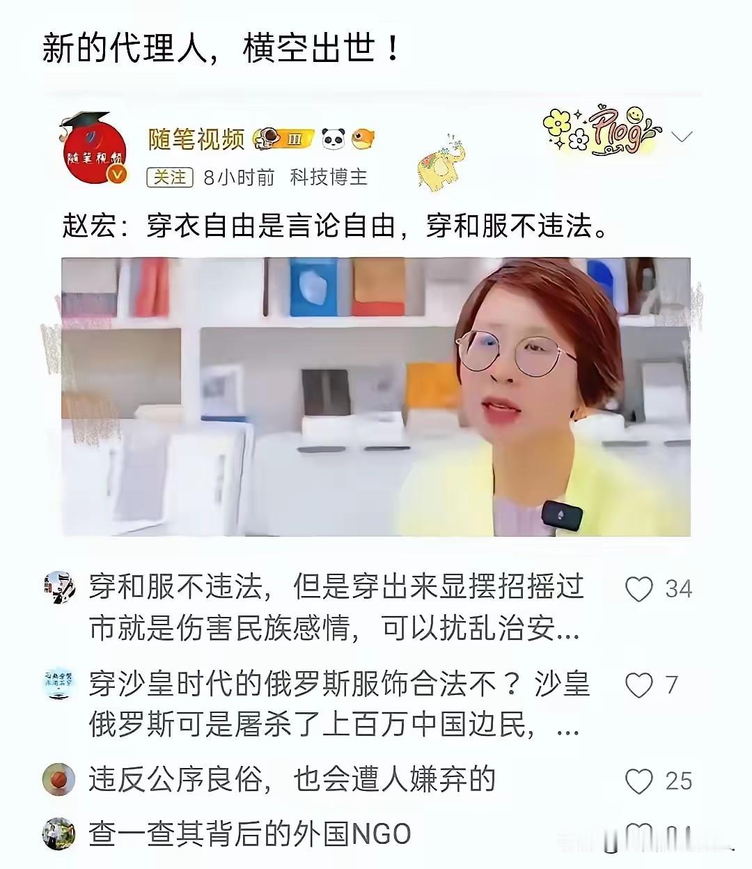 是时候清理门户了！批评赵宏等，表面光鲜学者，拿着国家资源为外国势力服务，赵宏等