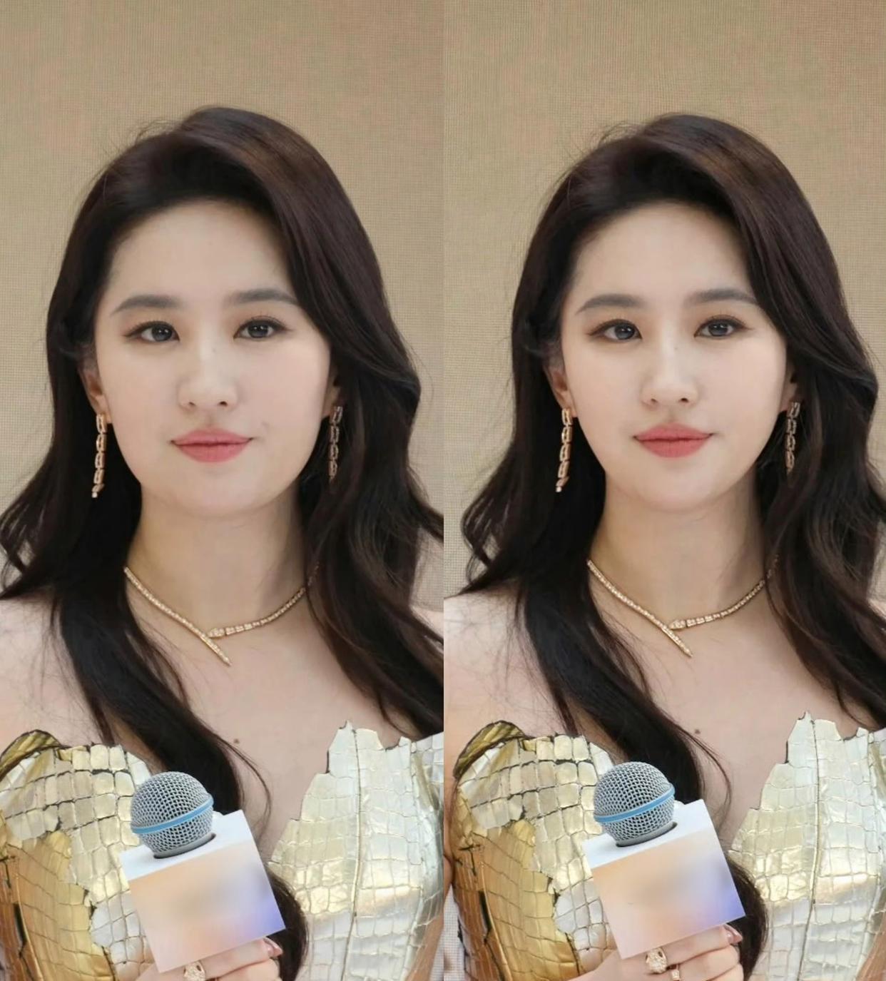 还原真实美貌！这才是女明星现实中该有的样子吧。