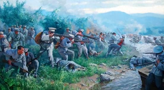 会昌战役，陈赓受伤佯死，黄埔同学装没发现，踢了他一脚后走开“1927年8月30