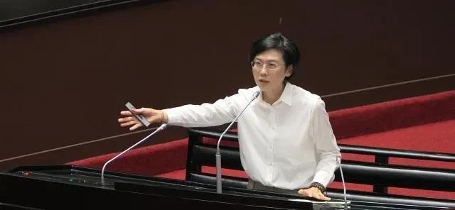 争取民进党高雄市长提名的民进党立委林岱桦今天质询火力全开，直接逼问台湾地区行政机