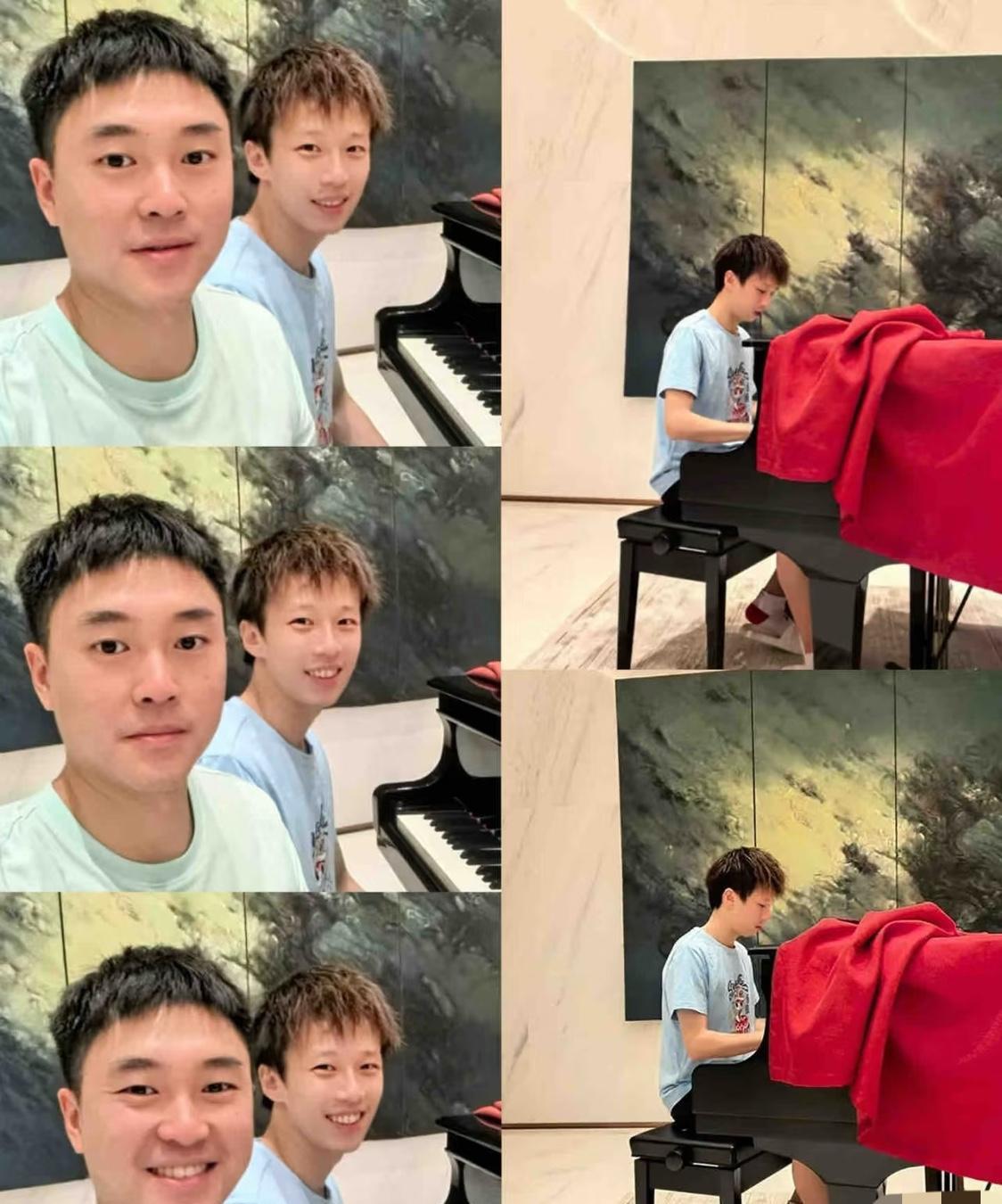 穿拖鞋的钢琴家林高远——音乐人最好的陪伴林高远多才多艺，到哪里都不会寂寞，
