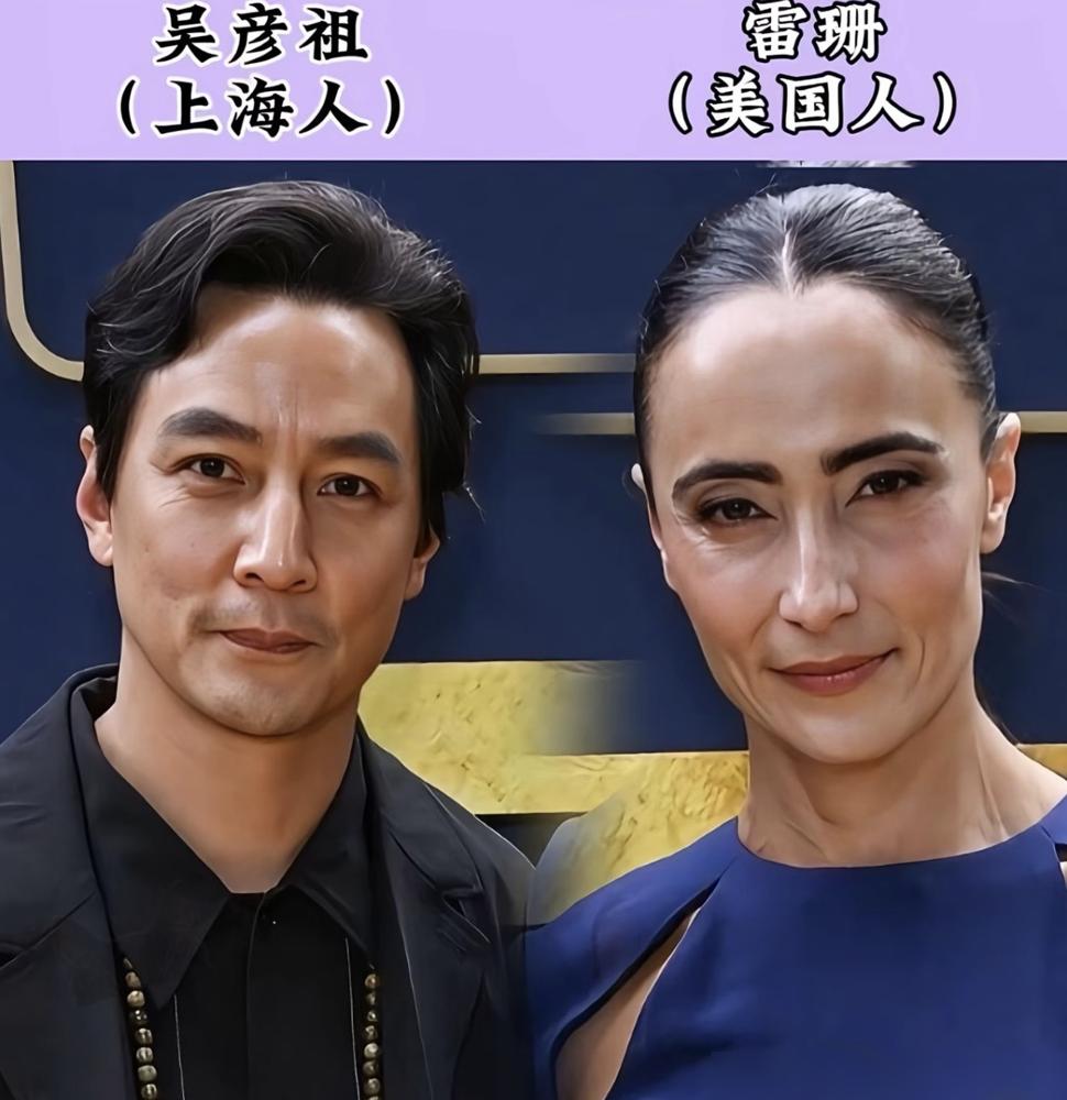 去年11月吴彦祖发了和老婆LisaS.的素颜工作合照，炸出一堆吐槽。有人