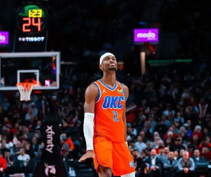 刚看到一项关于本赛季的正负值统计，实在是太夸张了！第一名不出预料是雷霆的亚历山