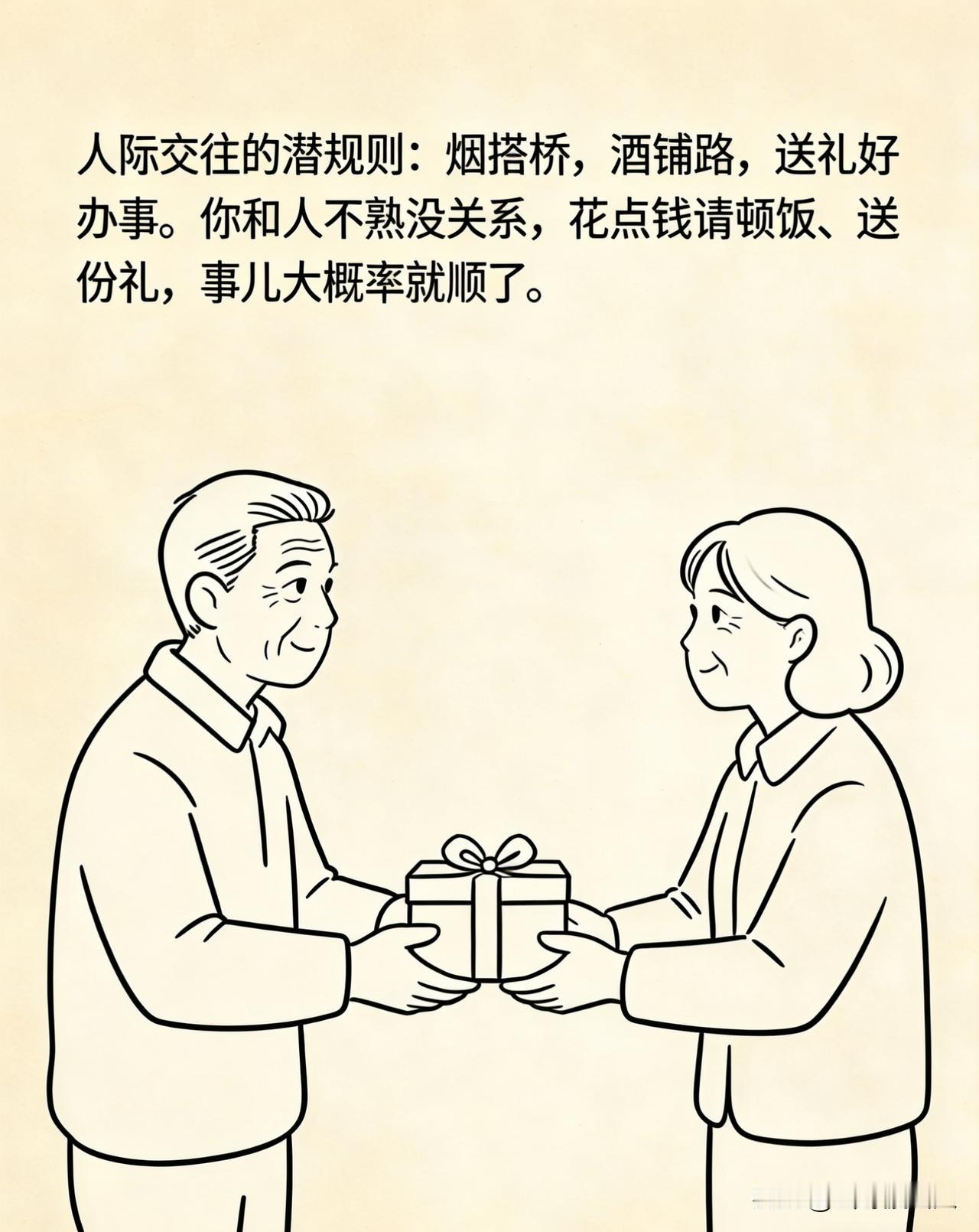 非常现实的一段话：“人活着的目的就是为了钱，不要听有些人说什么，他不就是有两个