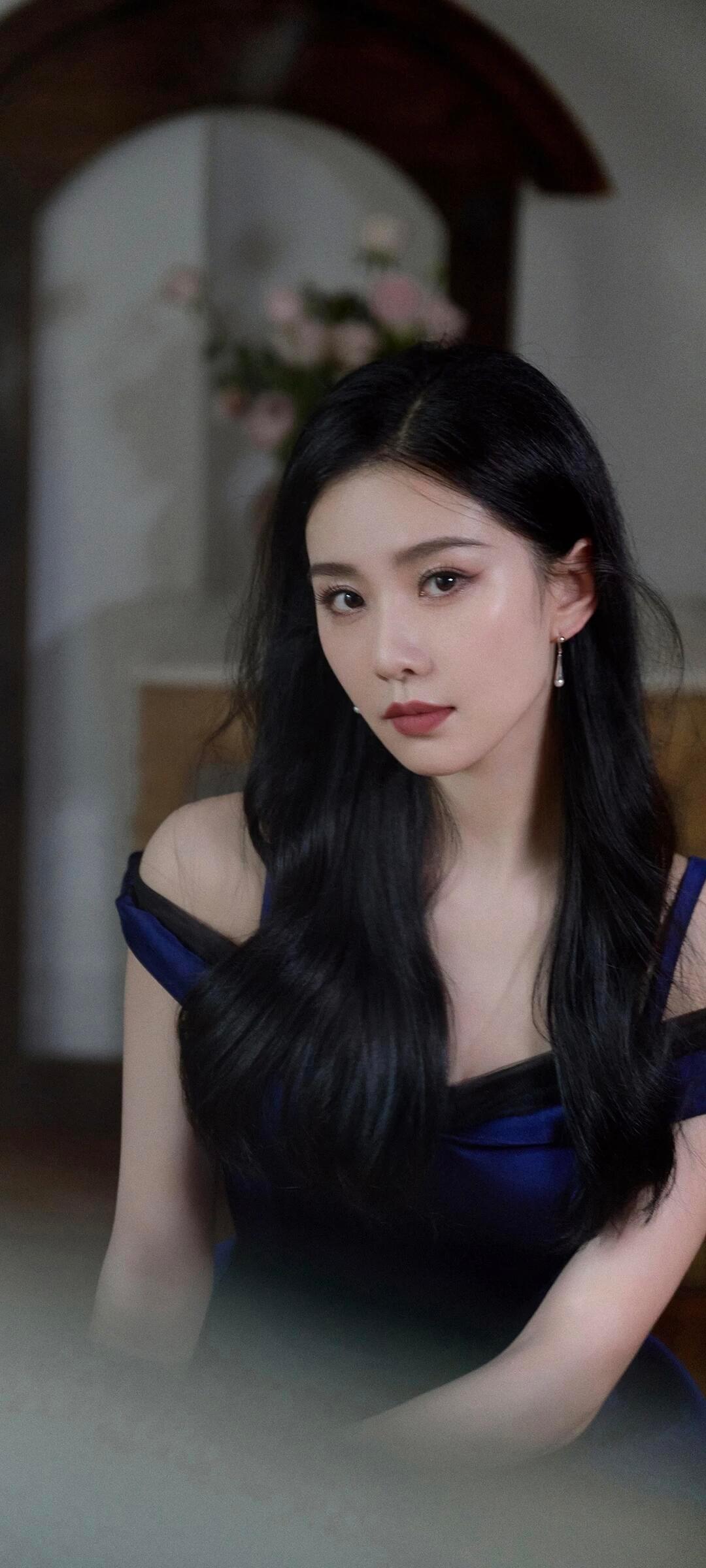 刘诗诗x蓝色妖姬​​​